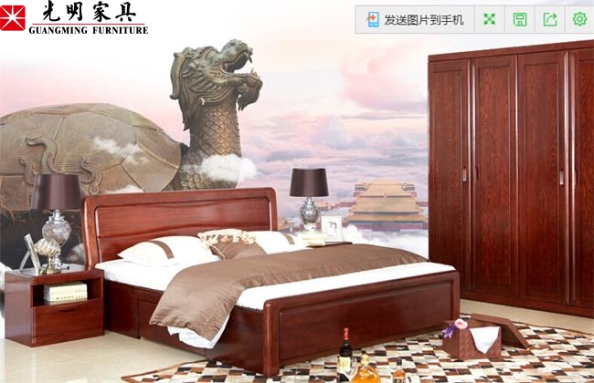 中式實木家具有哪些特點，適合哪種裝修風格？