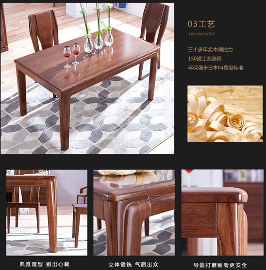 實木餐桌需要保養，實木餐桌保養小常識