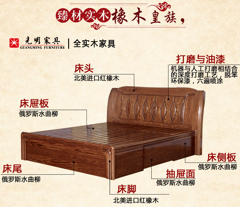 選購家具要健康，實木家具綠色環保，健康家居首選