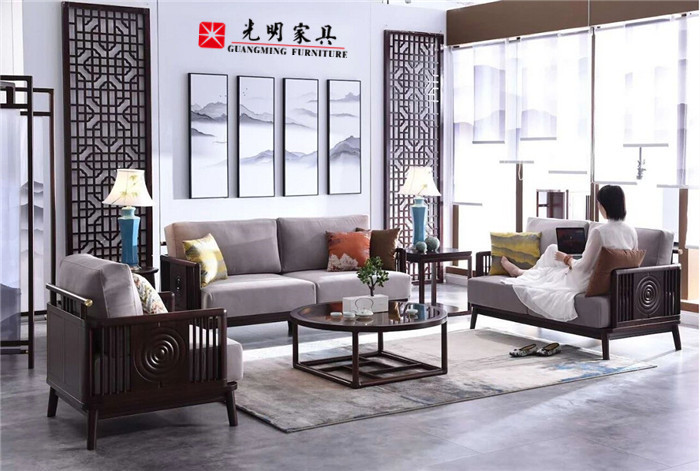 提升家居品質離不開優質家具，實木家具圖片欣賞