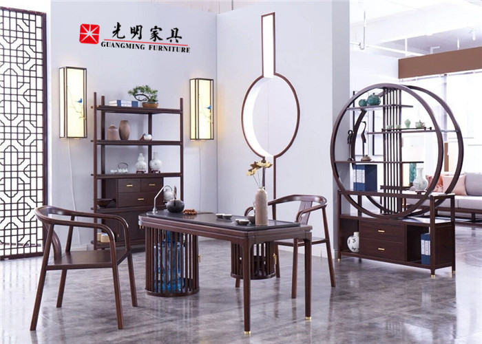 提升家居品質離不開優質家具，實木家具圖片欣賞