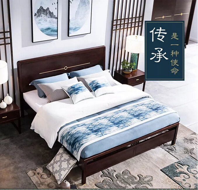 眾籌來啦｜這款新中式實木床這樣買真劃算！