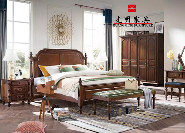 深度睡眠，我還是選擇實木家具