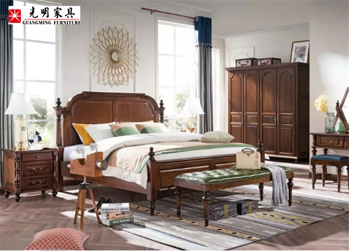 高端家具風格的代表“美式家具”