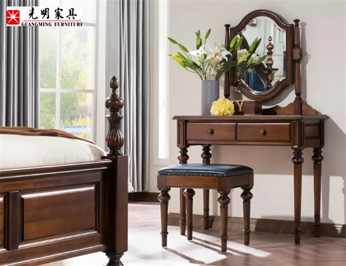 高端家具風格的代表“美式家具”