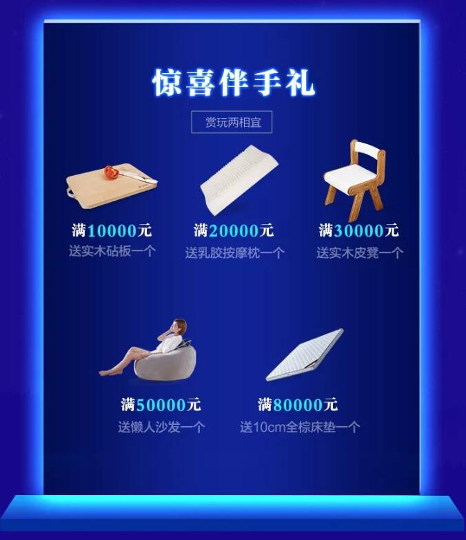 光明家具720超級品牌，線上線下狂歡盛典，見證品牌力量