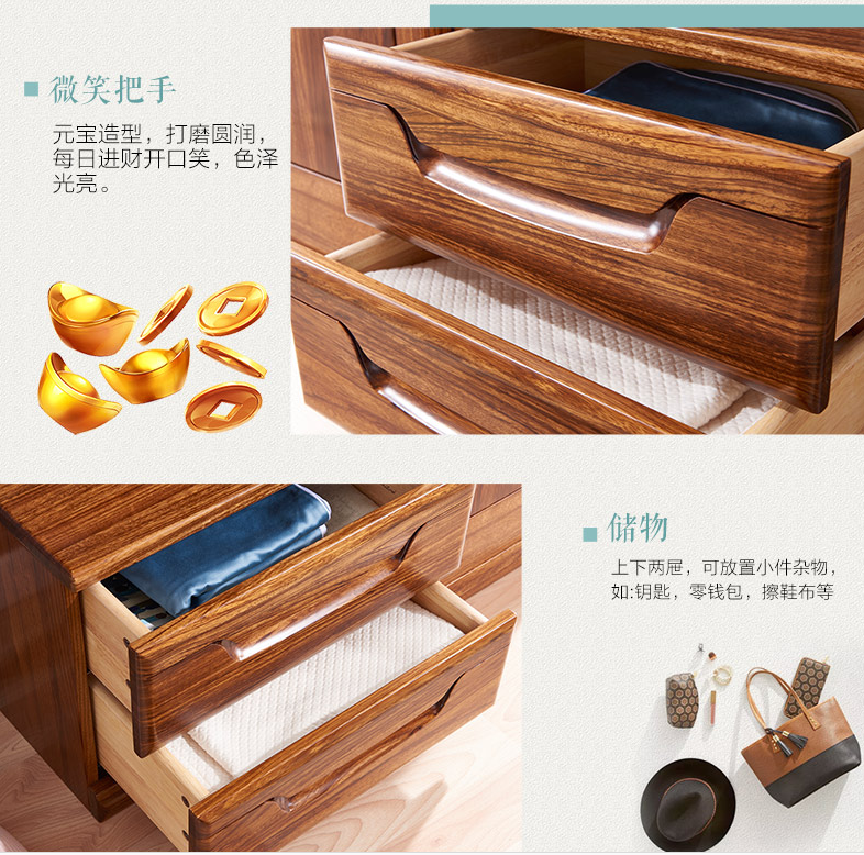 實木床頭柜是不可缺少的存在，你注意過它嗎？