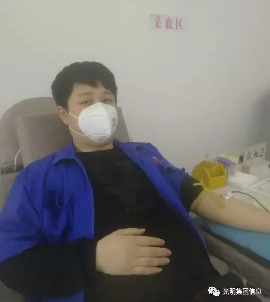 獻血抗疫情，光明家具在行動
