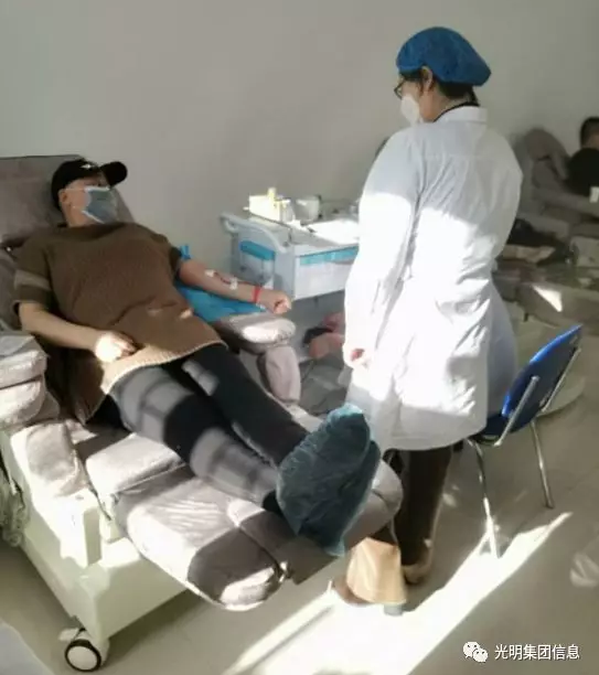 獻血抗疫情，光明家具在行動