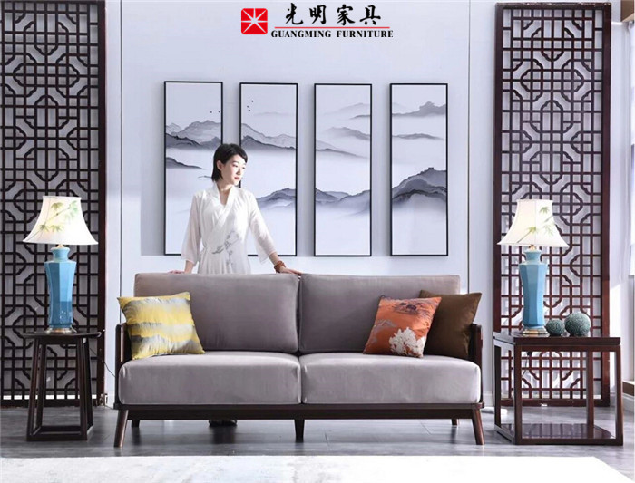 中國風席卷全球，新中式實木家具的意境質美