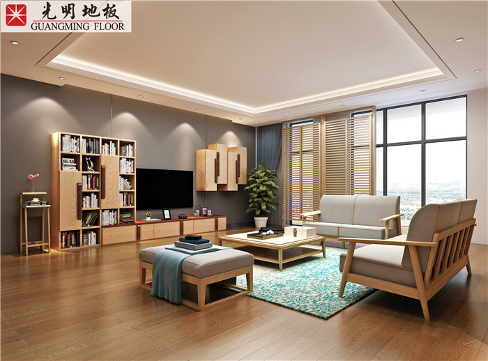 冬季保養不僅是家具，還有實木地板