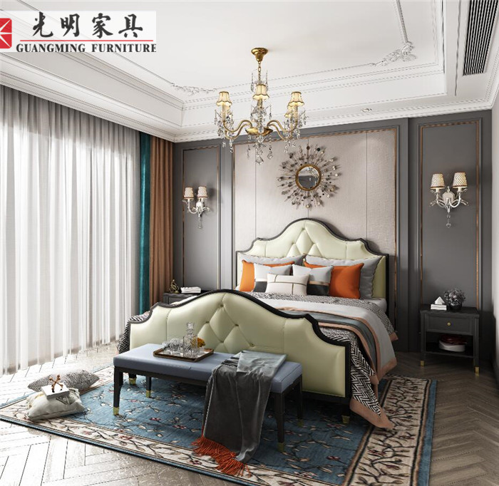 這就是你追求的美式輕奢實木家具
