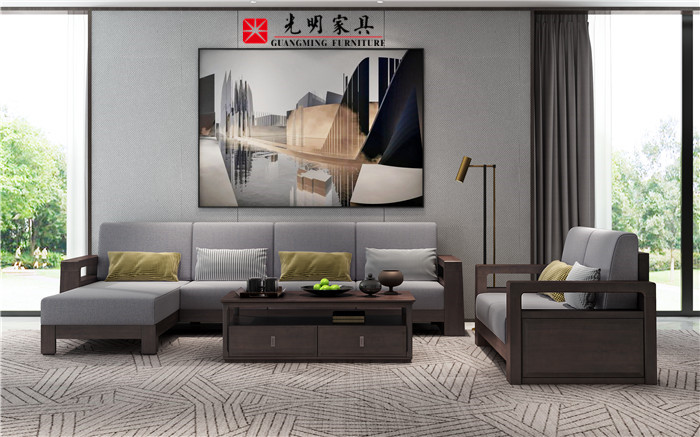 2021迎新年，實木家具造新家