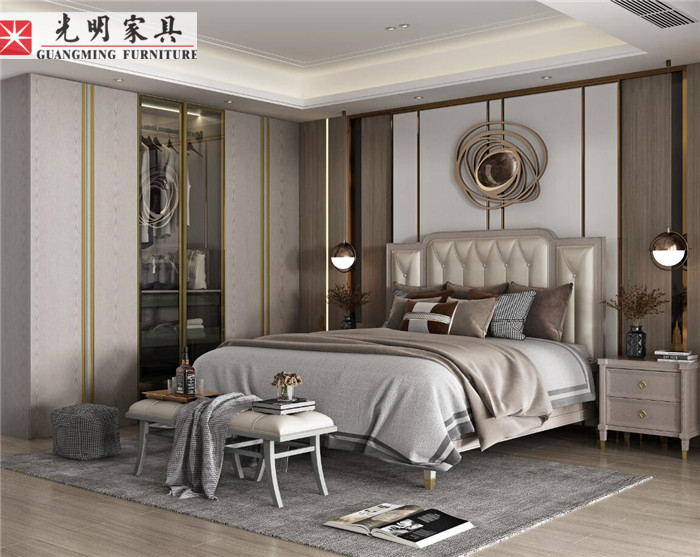 現代輕奢風格實木家具透露出的時尚美