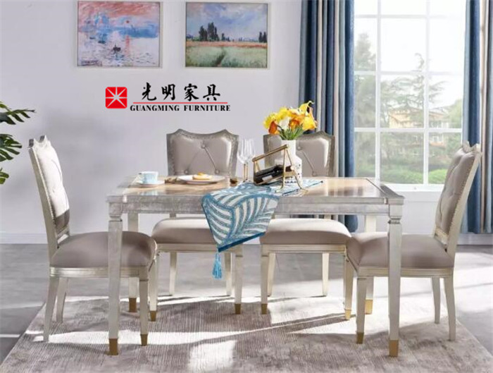 點綴的重要性你了解嗎？來看看餐廳實木家具裝點效果吧！