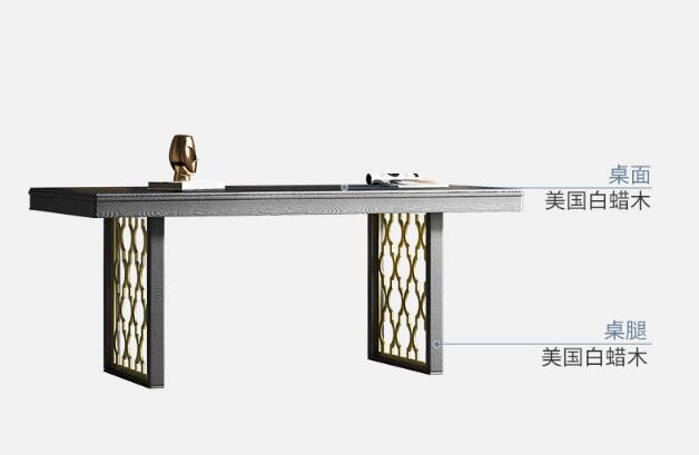 知道什么是白蠟木嗎？白蠟木實木家具巧養護