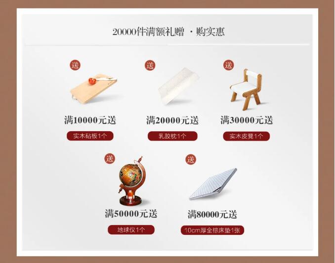 選購實木家具這么大的事可不能太盲目??！