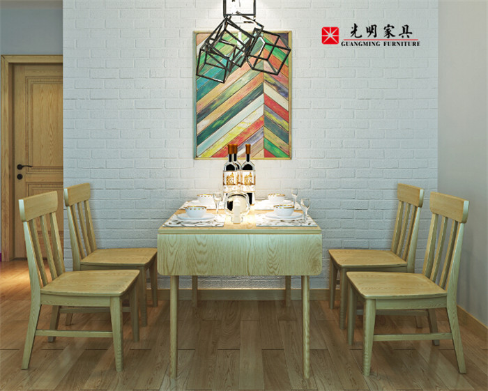 實木餐桌椅與其它材質餐桌椅你更喜歡哪一款？
