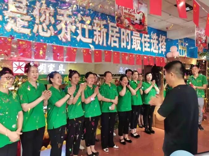 光明家具2021夏季工廠行活動圓滿收官！
