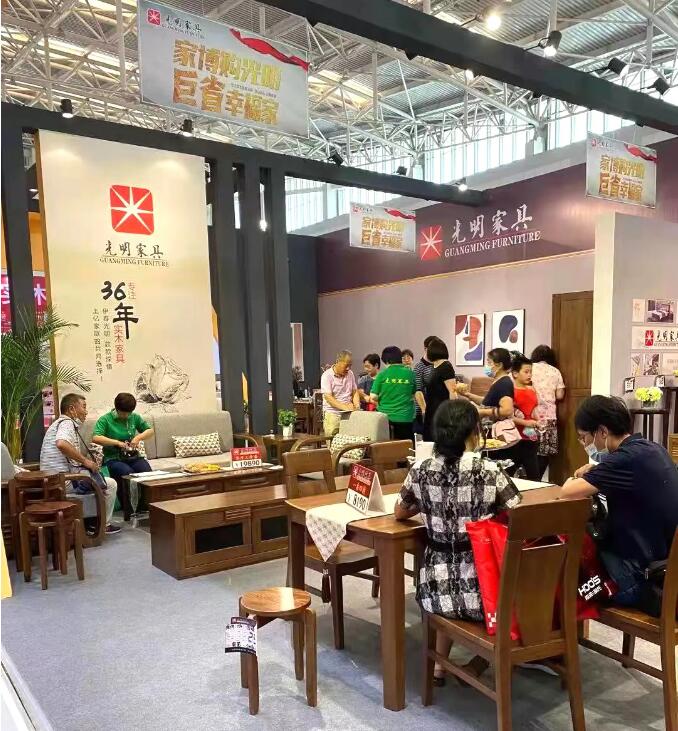 光明家具2021夏季工廠行活動圓滿收官！