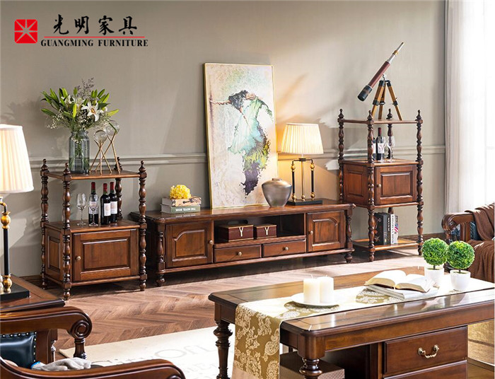 實木家具中的貴族風格，簡美系列實木家具大賞
