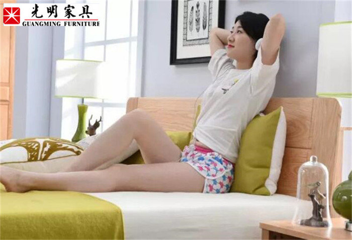 大美至簡現代生活，北歐風格原木色實木家具