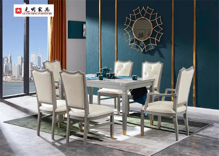 一套實木餐桌椅的使用與養護